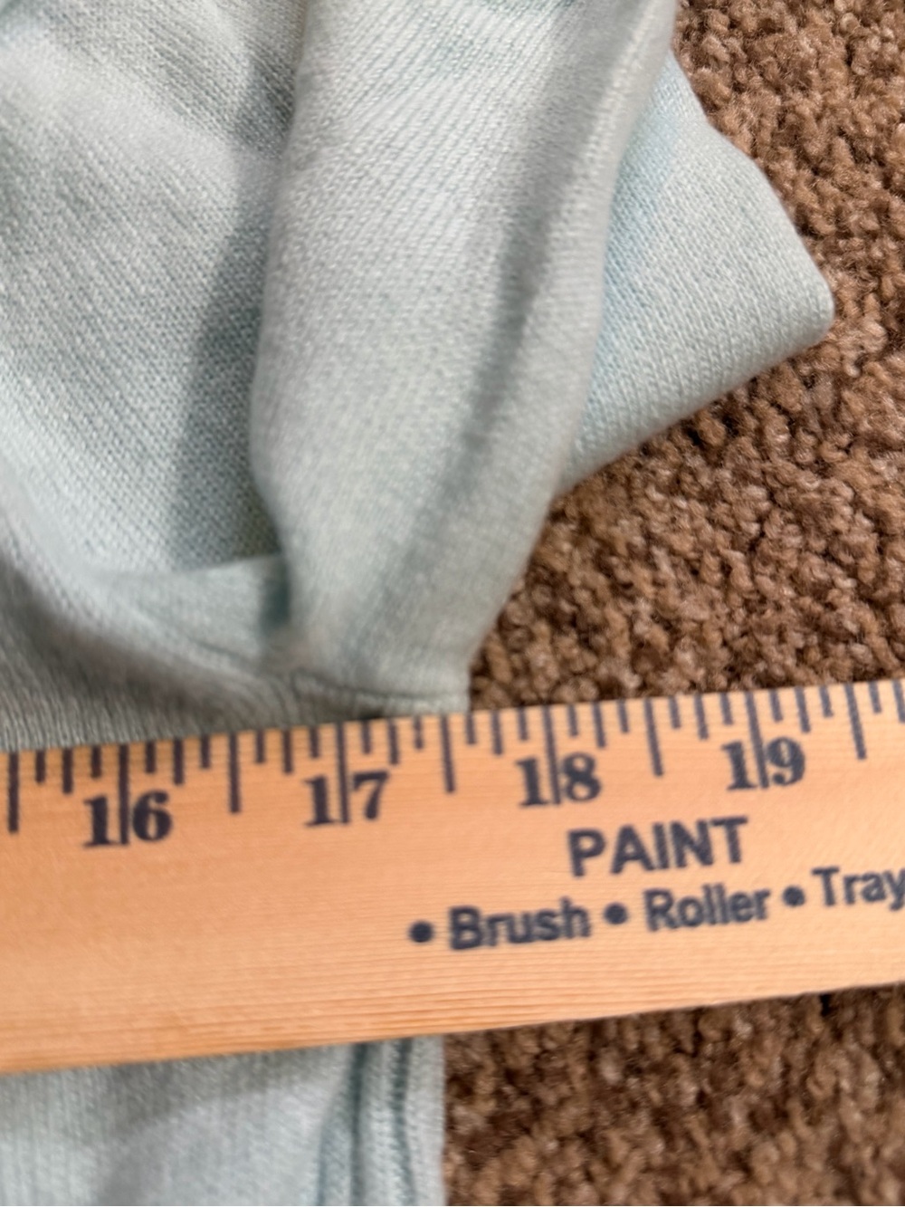 NWT J.Crew Perfect Cashmere Cardigan Sky Mint Green Button-Front Crewneck XXS - Picture 6 of 10